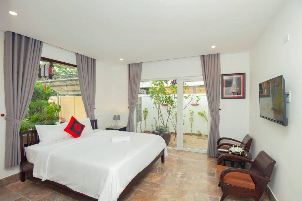 Green Grapefruit Villa Hoi An Exterior photo