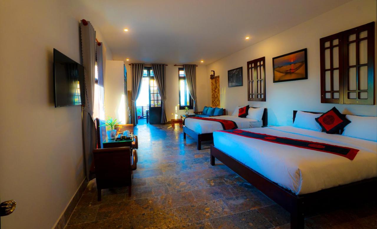 Green Grapefruit Villa Hoi An Exterior photo