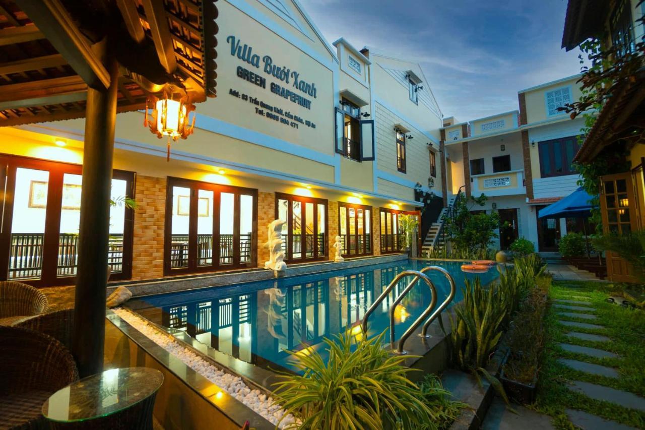 Green Grapefruit Villa Hoi An Exterior photo