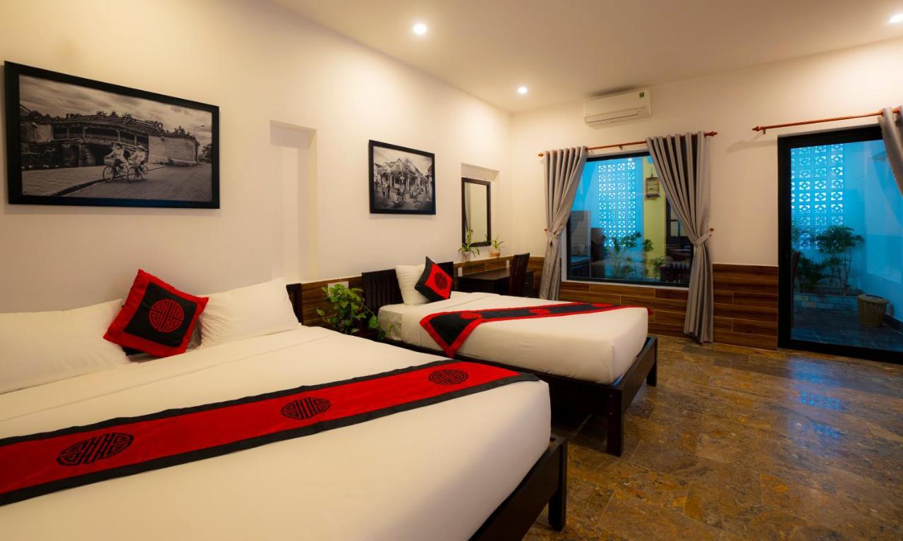 Green Grapefruit Villa Hoi An Exterior photo