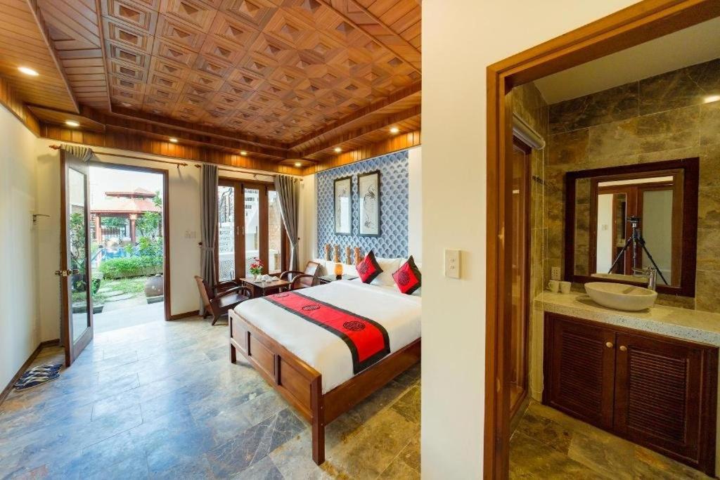 Green Grapefruit Villa Hoi An Exterior photo