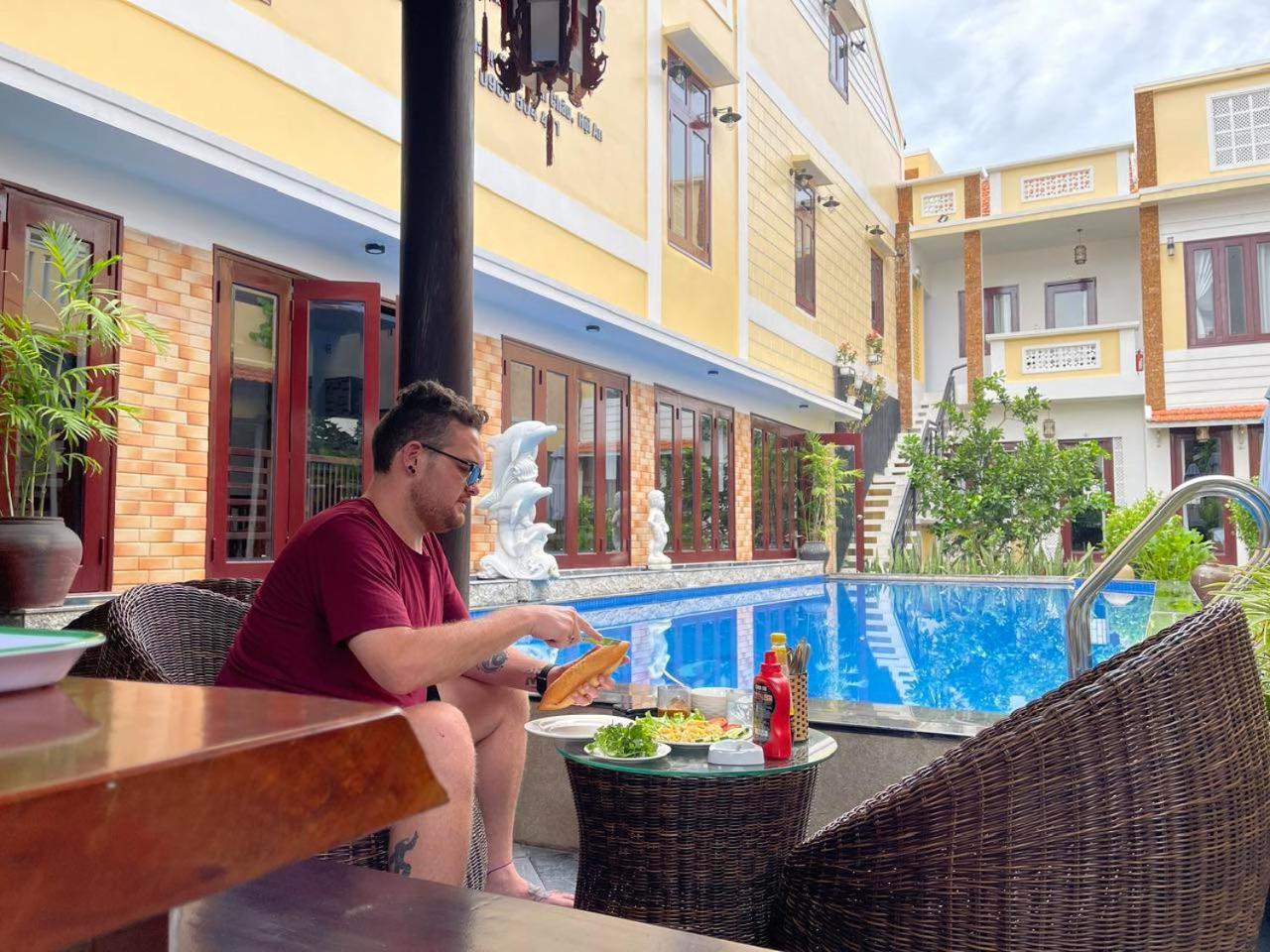 Green Grapefruit Villa Hoi An Exterior photo