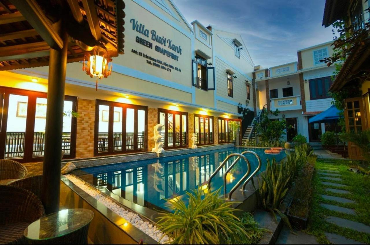 Green Grapefruit Villa Hoi An Exterior photo