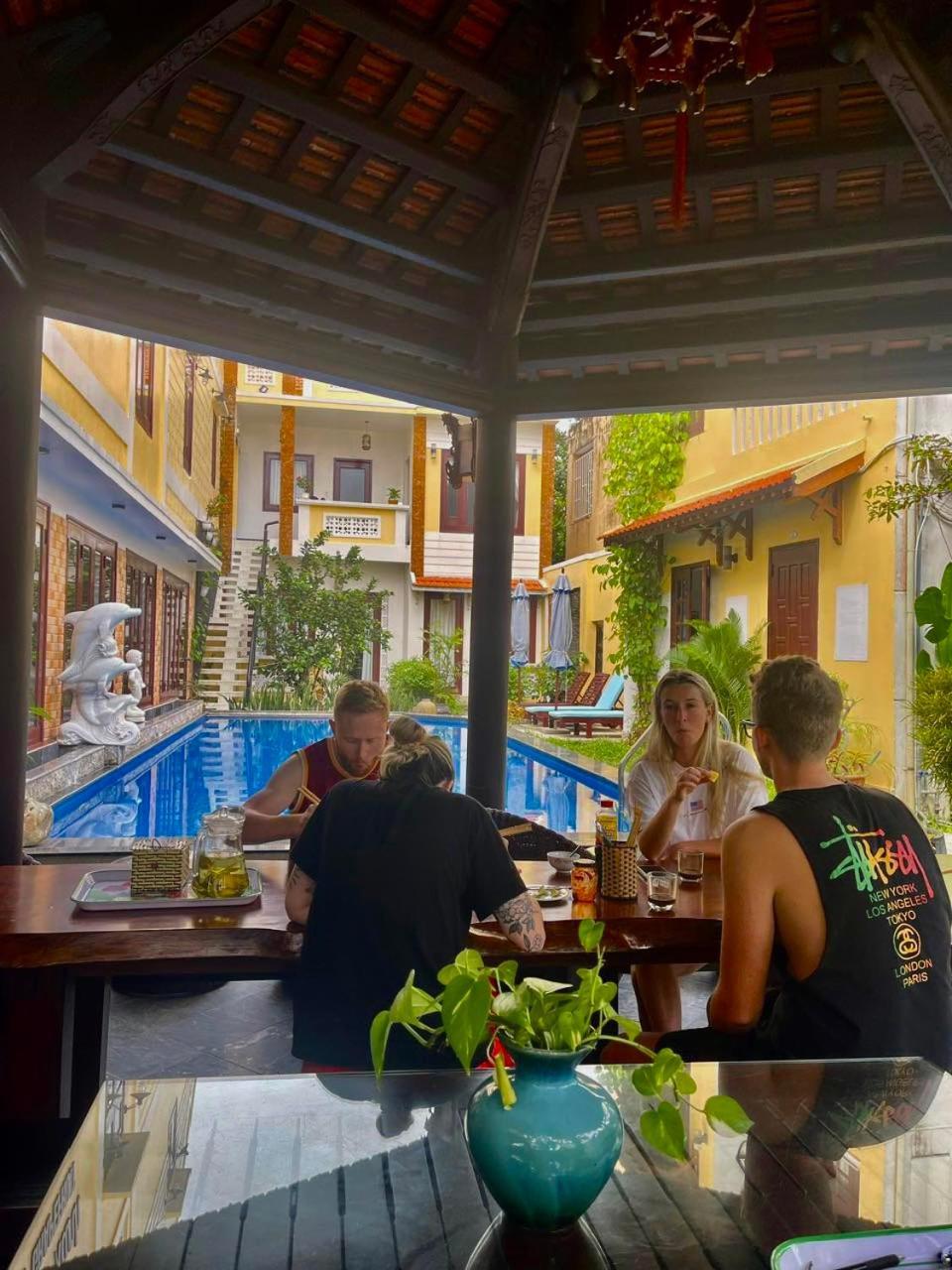 Green Grapefruit Villa Hoi An Exterior photo