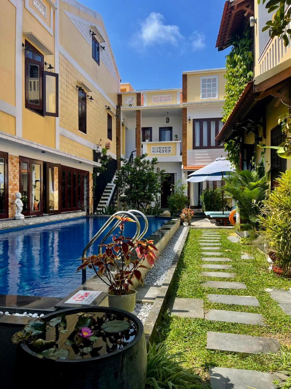 Green Grapefruit Villa Hoi An Exterior photo