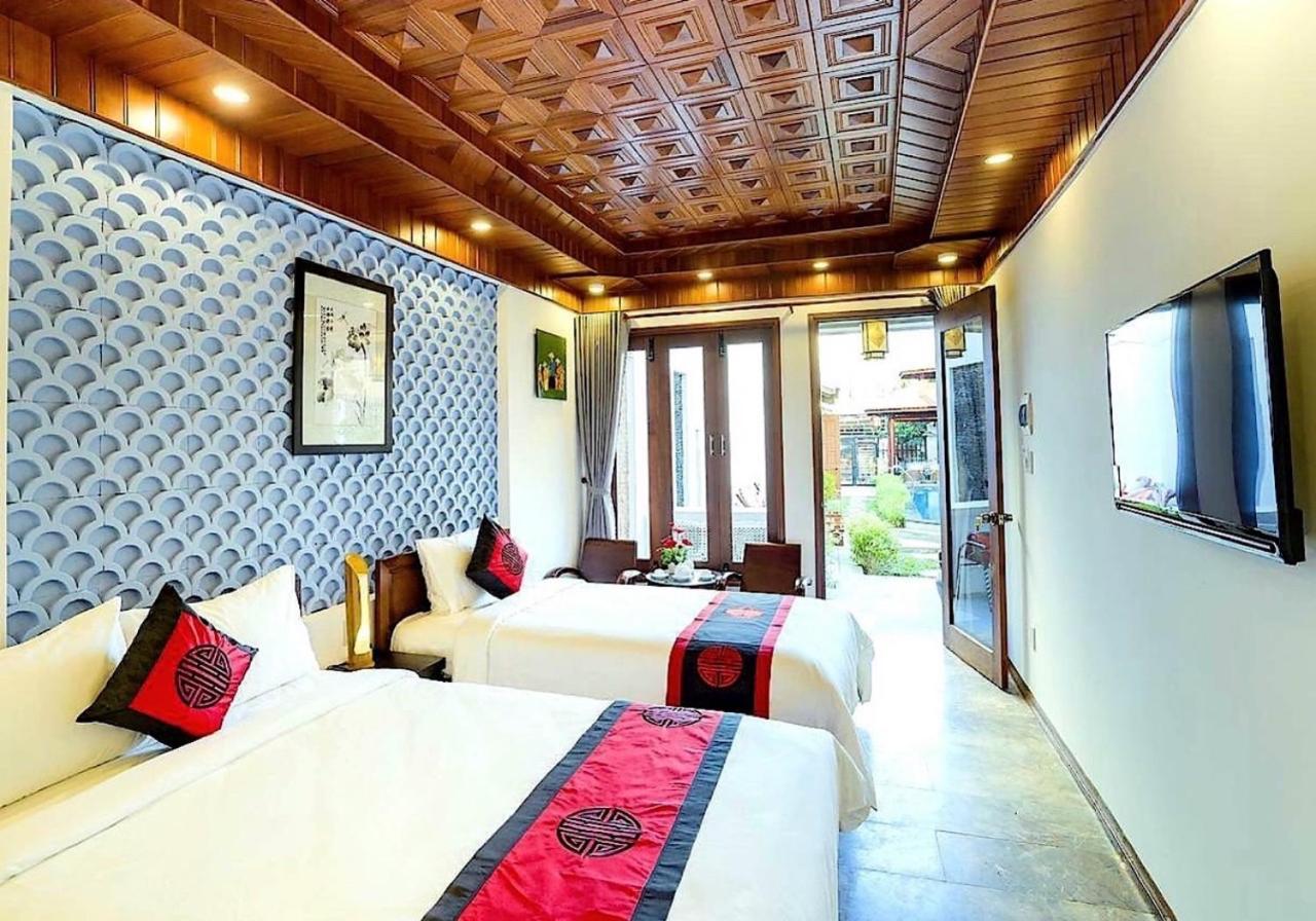 Green Grapefruit Villa Hoi An Exterior photo