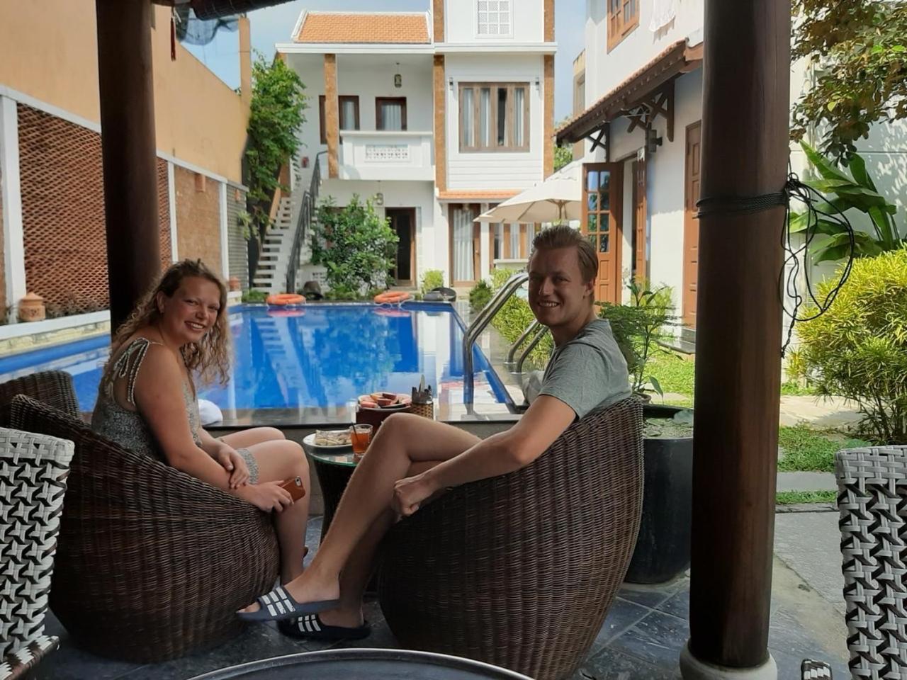 Green Grapefruit Villa Hoi An Exterior photo
