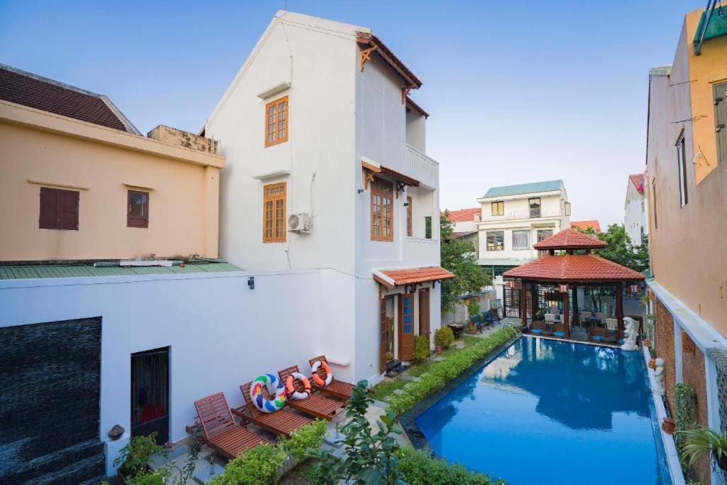 Green Grapefruit Villa Hoi An Exterior photo
