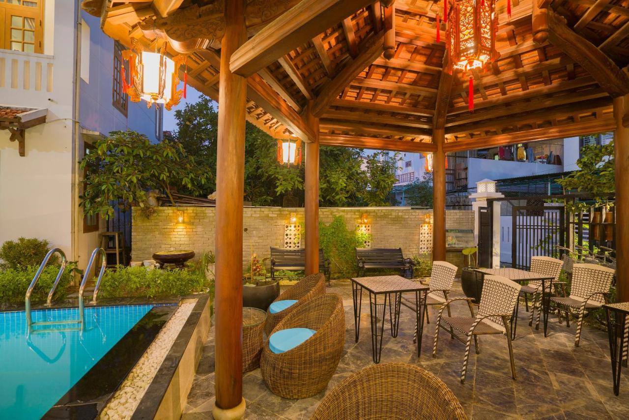 Green Grapefruit Villa Hoi An Exterior photo