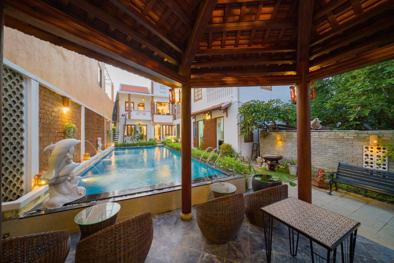 Green Grapefruit Villa Hoi An Exterior photo