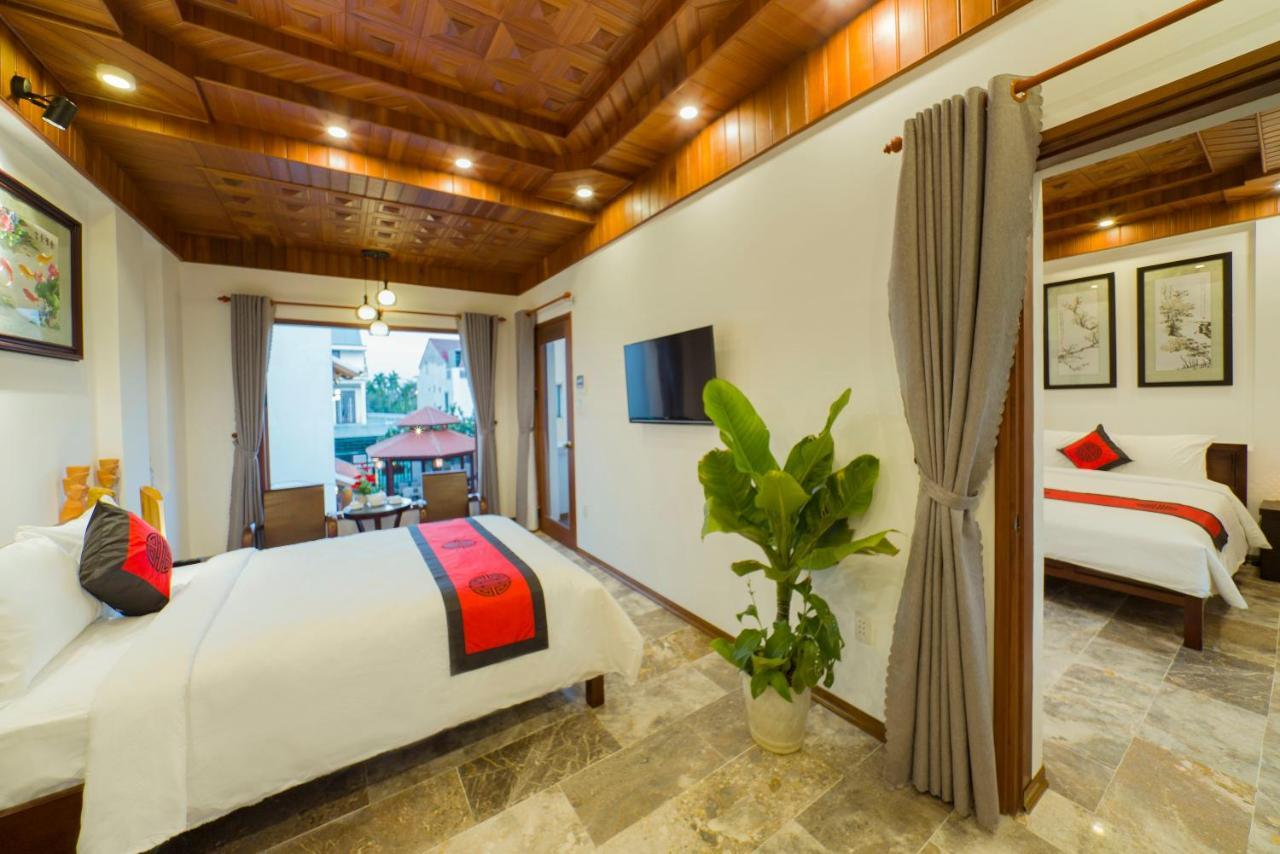 Green Grapefruit Villa Hoi An Exterior photo