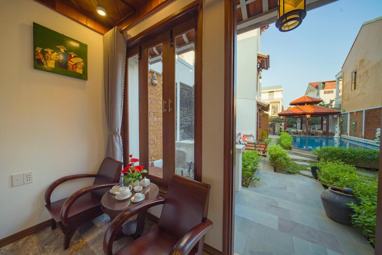 Green Grapefruit Villa Hoi An Exterior photo