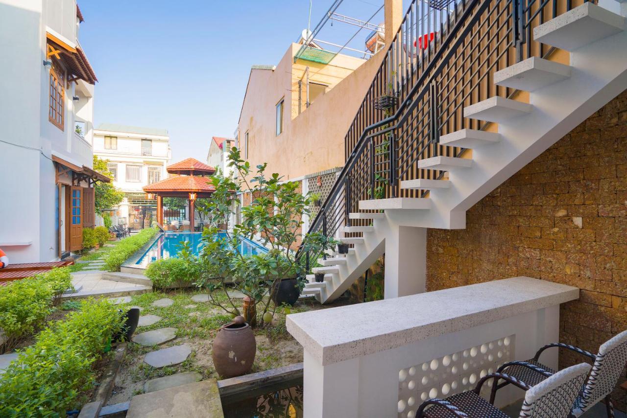 Green Grapefruit Villa Hoi An Exterior photo