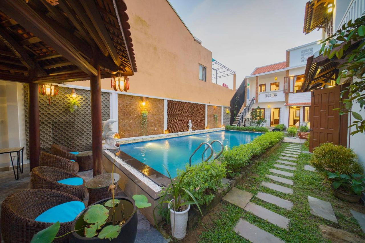 Green Grapefruit Villa Hoi An Exterior photo