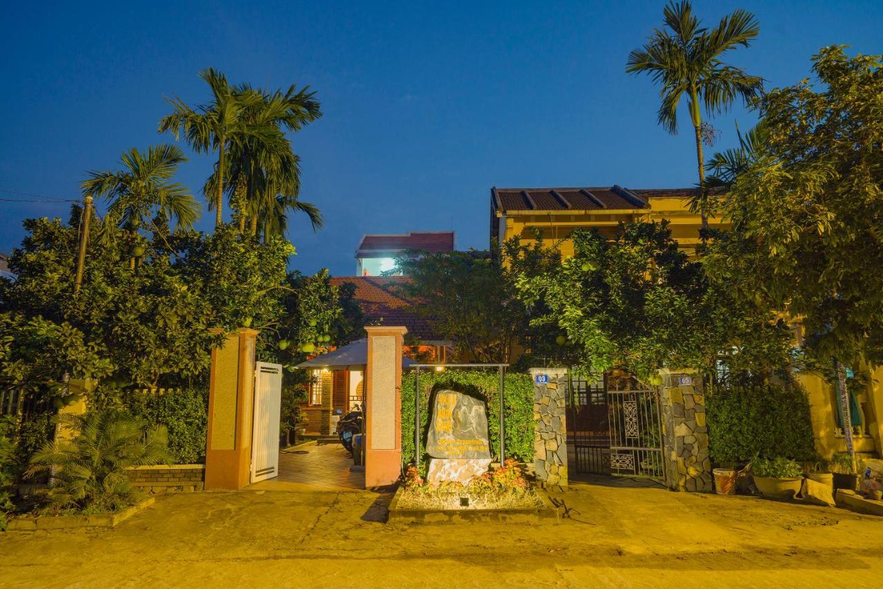 Green Grapefruit Villa Hoi An Exterior photo