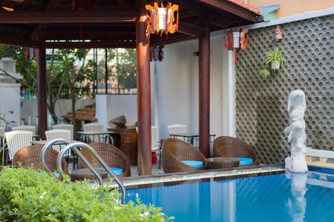 Green Grapefruit Villa Hoi An Exterior photo