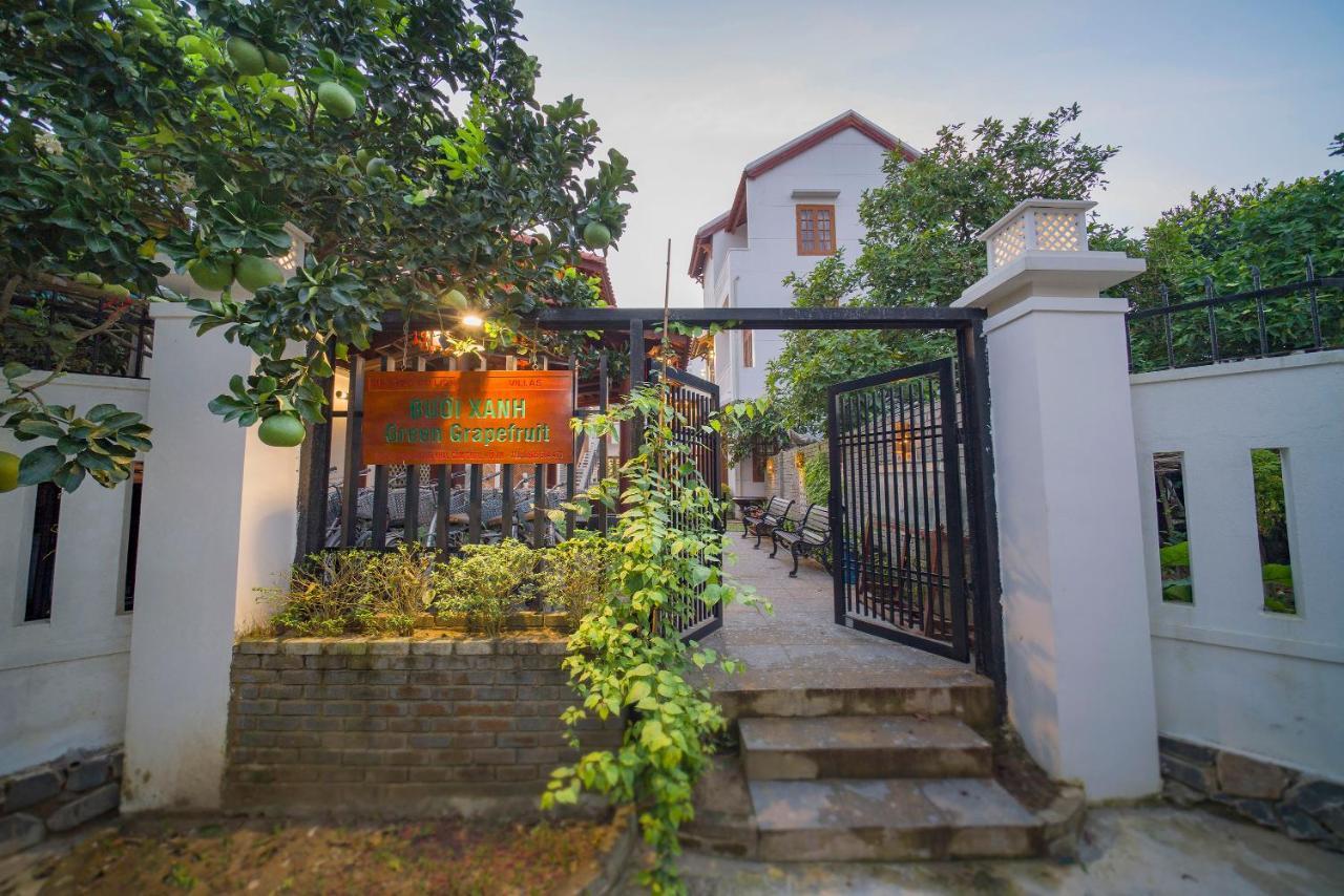 Green Grapefruit Villa Hoi An Exterior photo