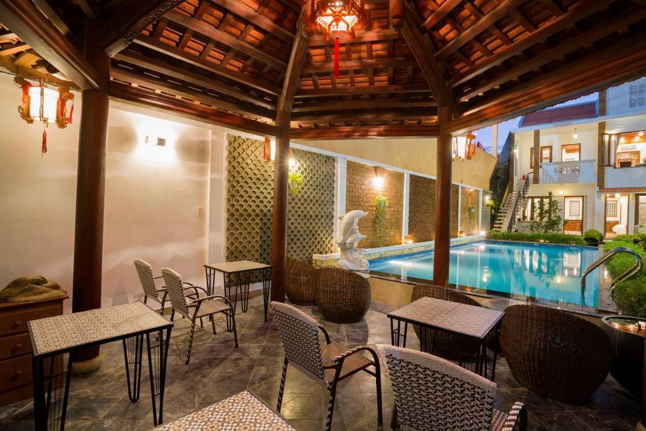 Green Grapefruit Villa Hoi An Exterior photo