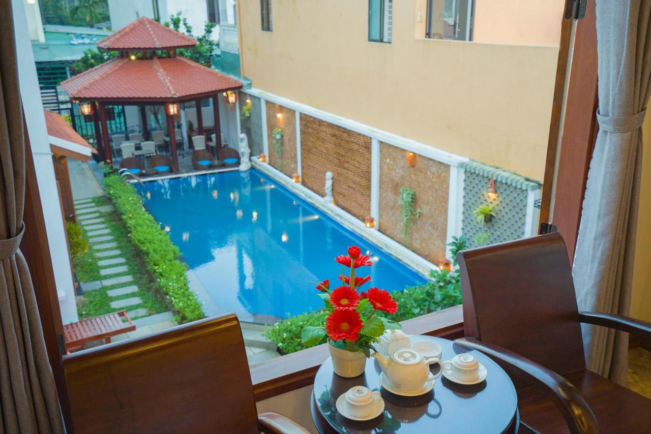 Green Grapefruit Villa Hoi An Exterior photo