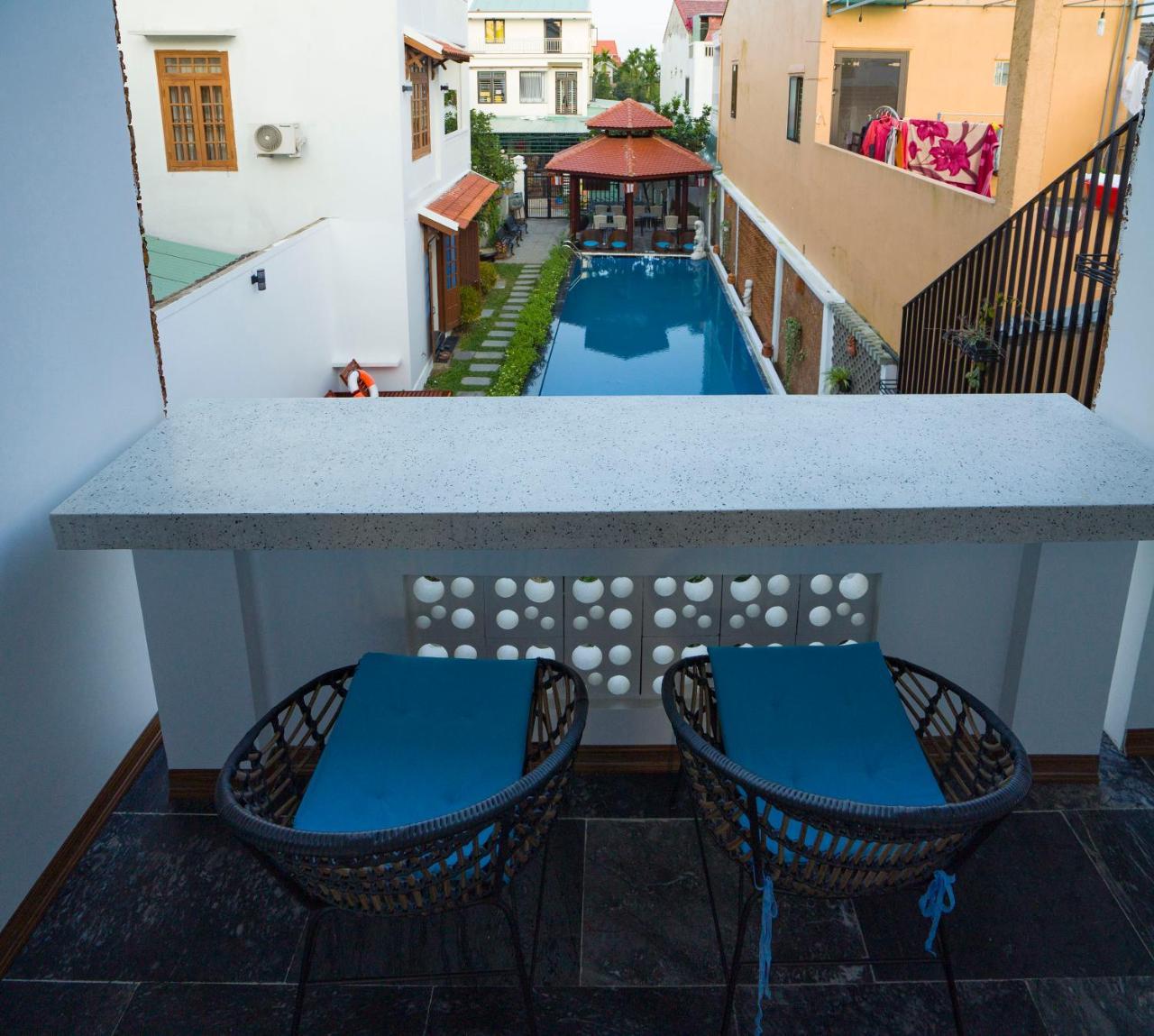 Green Grapefruit Villa Hoi An Exterior photo