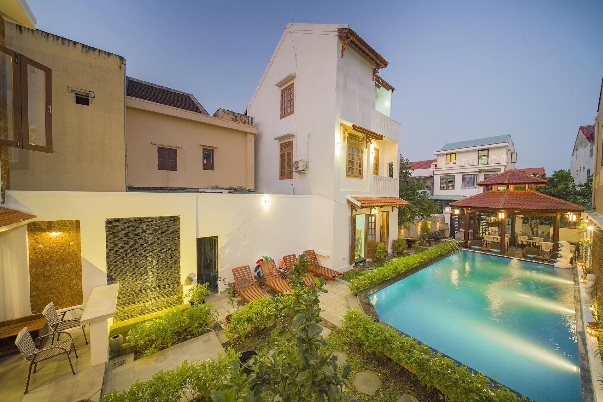 Green Grapefruit Villa Hoi An Exterior photo